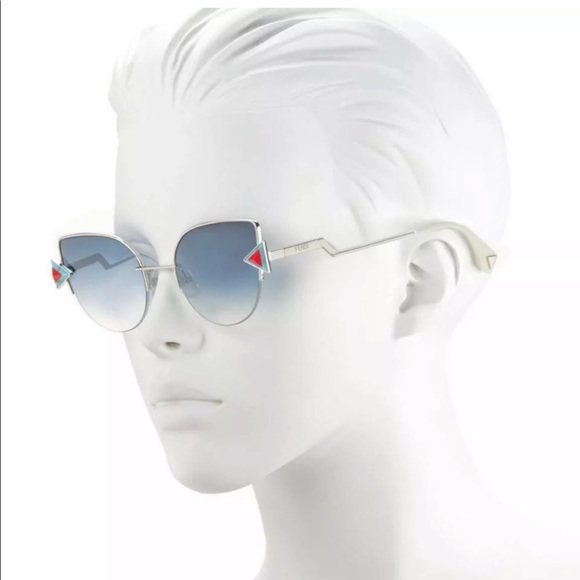 Fendi ff0242/s cat eye sunglasses - Picture 9 of 15